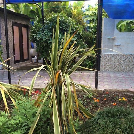 Гостевой Дом У Левы Hotel Gagra Bagian luar foto