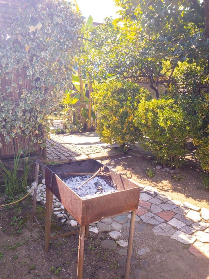 Гостевой Дом У Левы Hotel Gagra Bagian luar foto