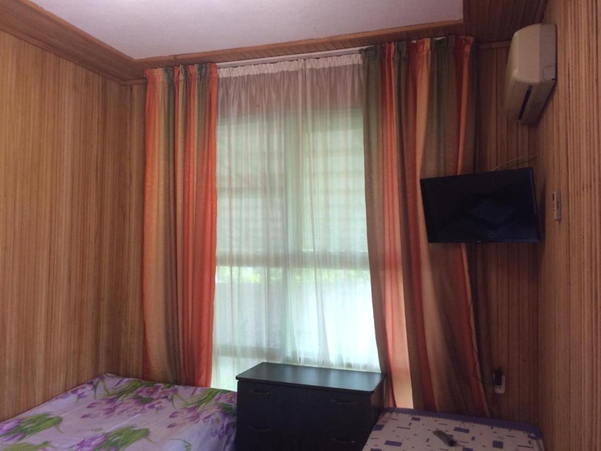 Гостевой Дом У Левы Hotel Gagra Bagian luar foto