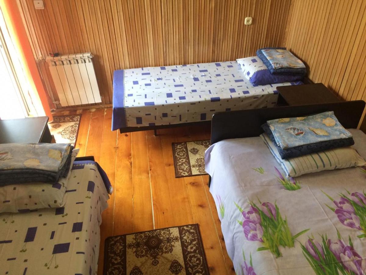 Гостевой Дом У Левы Hotel Gagra Bagian luar foto