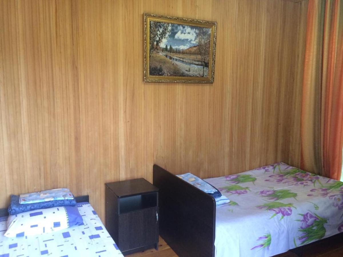 Гостевой Дом У Левы Hotel Gagra Bagian luar foto