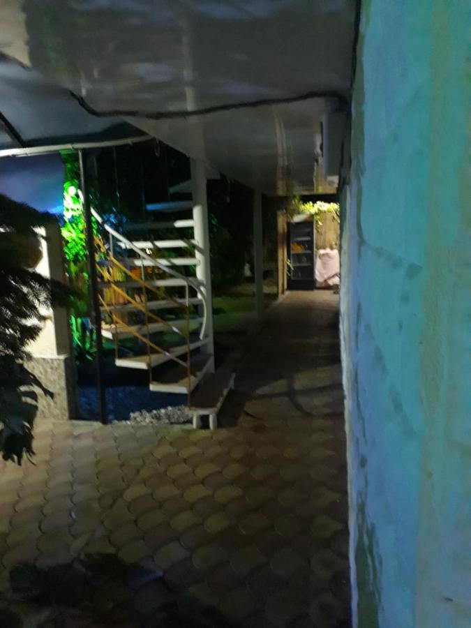 Гостевой Дом У Левы Hotel Gagra Bagian luar foto