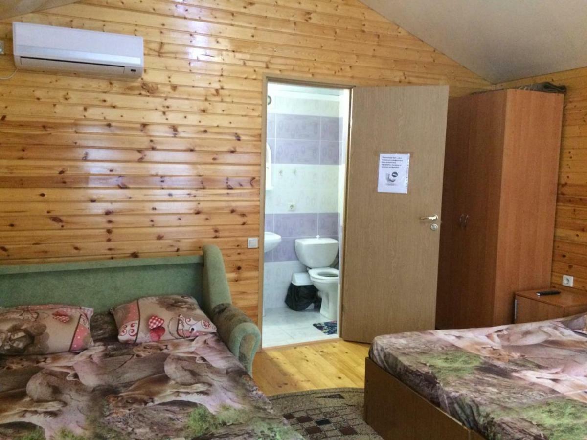Гостевой Дом У Левы Hotel Gagra Bagian luar foto